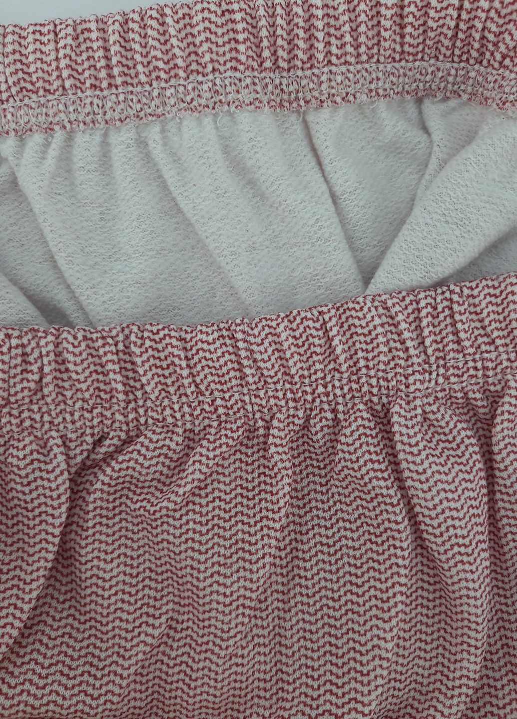 Помаранчева піжама бавовна тепла лонгслів + брюки No Brand