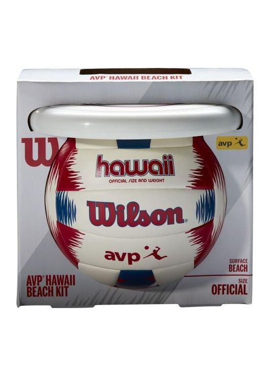 Пляжний набір Hawaii AVP Kit(WTH80219KIT) (WTH80219KIT) 5 Wilson (296266872)