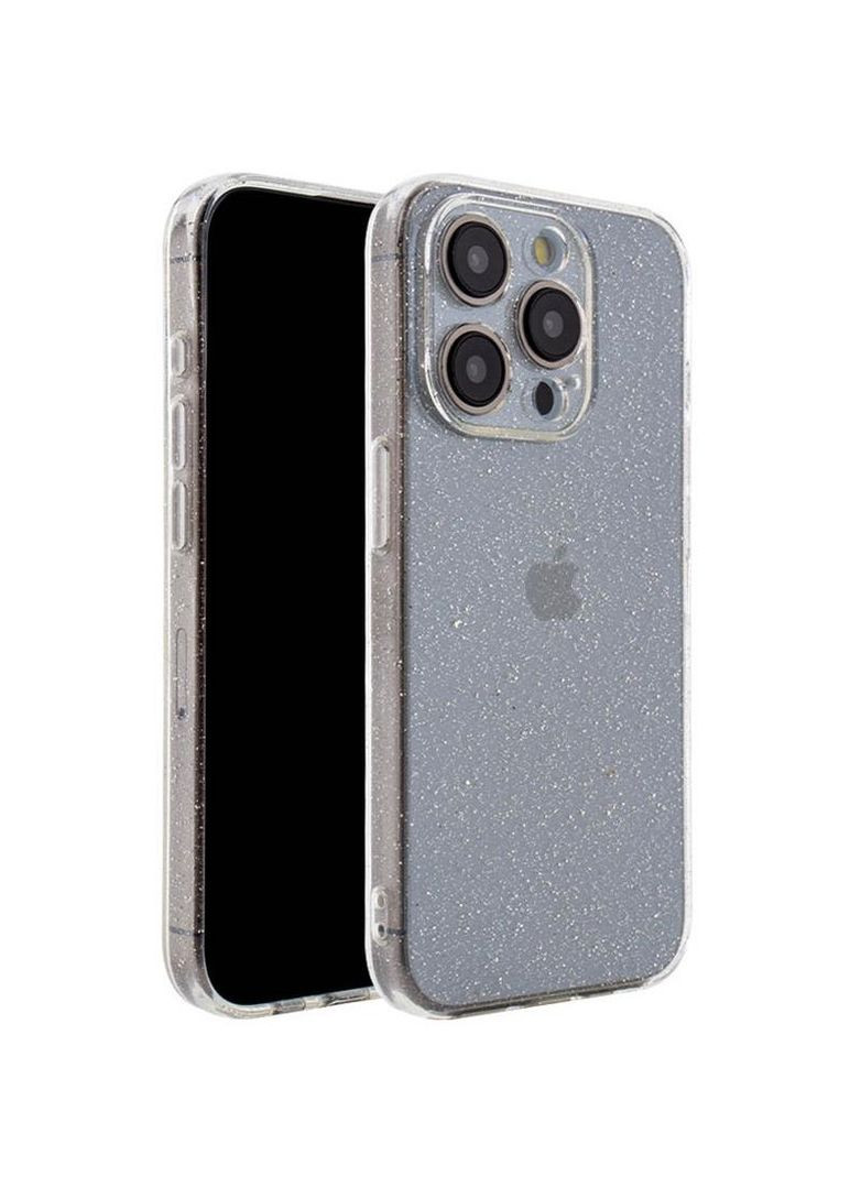 Прозрачный чехол с блестками Apple iPhone X (5.8") Epik (296488323)