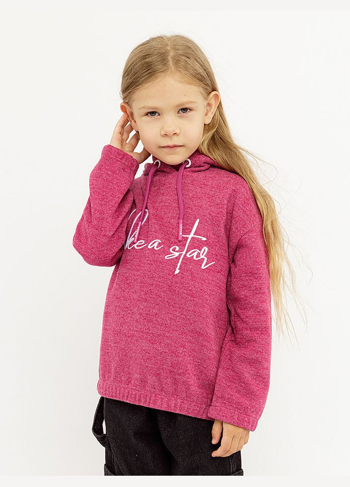 Худі для дівчинки колір малиновий CB-00209724 Wanex (316136553)