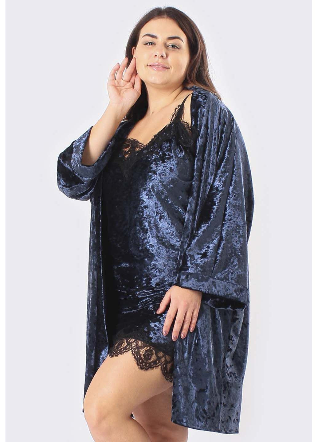 Комплект пеньюар и халат Ghazel (319821113)