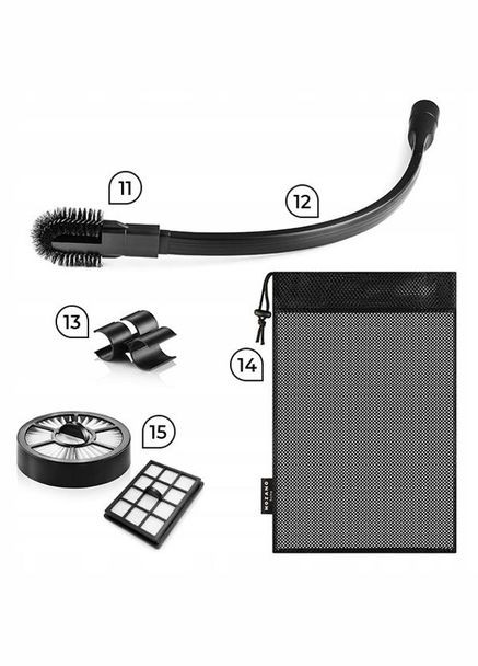 Пилосос Smart СyСloniС Biały AGD-ODK-B-02-BIAL 4000 Вт білий Mozano (342415318)