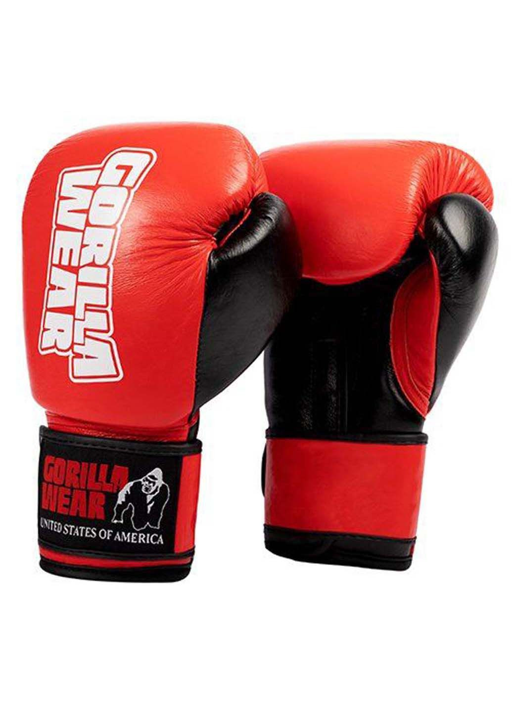 Боксерські рукавички Ashton Pro 16oz Gorilla Wear (285794202)