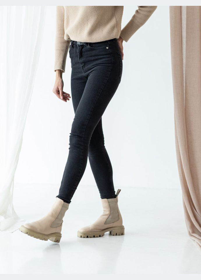 Джинсы DW 0180-1 Alenka Plus - (354699682)