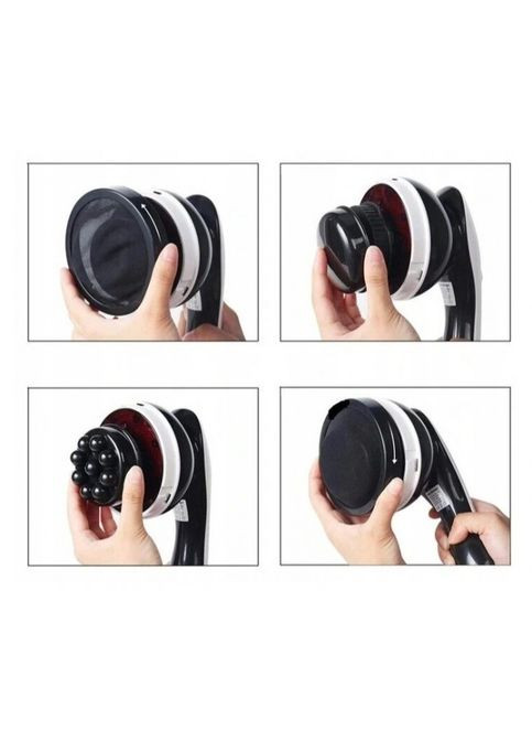 Антицеллюлитный вибро массажер для тела Maxtop MP-2290 + 4 насадки No Brand (323486681)