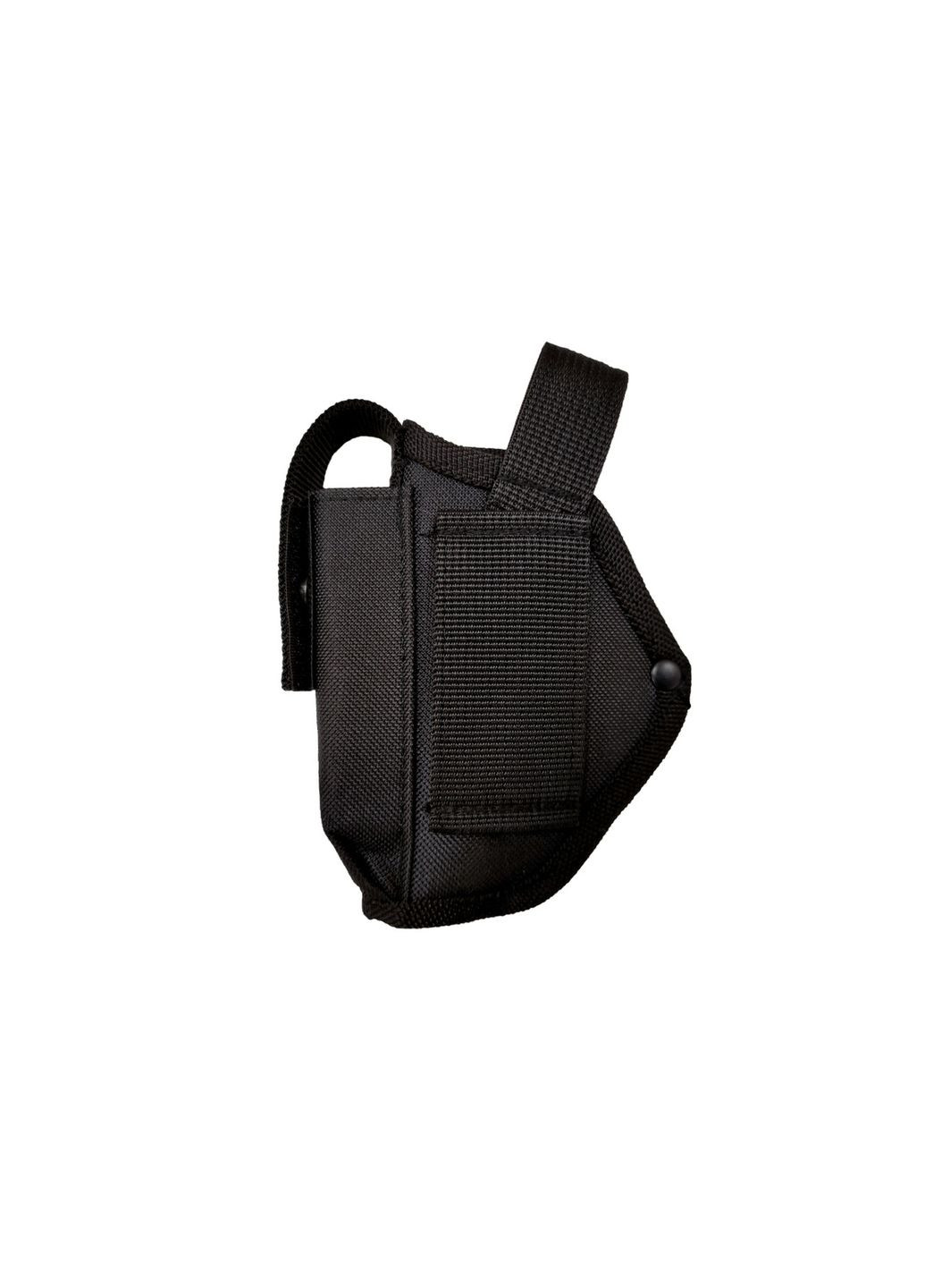 Кобура для ПМ Макарова поясна з чохлом підсумком під магазин Oxford чорна + страховий шнур 981 SV Сварог (342375337)