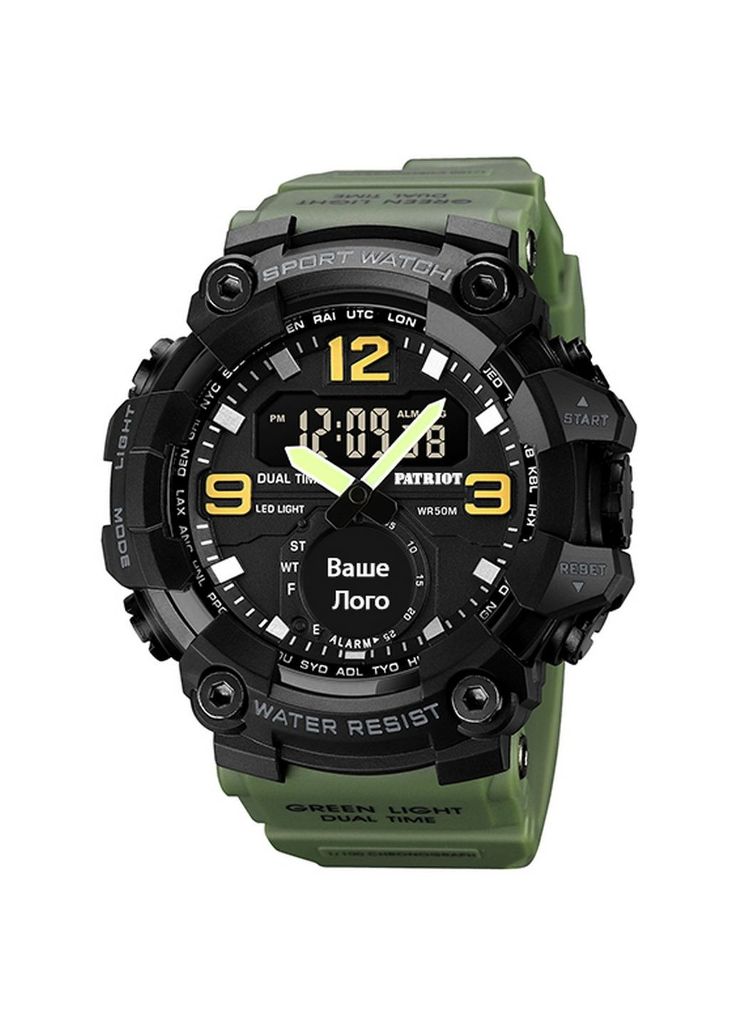 Наручний годинник чоловічий Patriot (369922035)