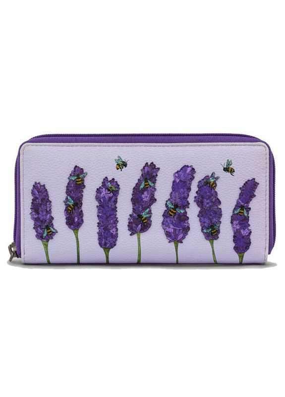 Кошелек женский Y1257 Baxter Bee Lavender Plum (Y1257 BEE 55) Yoshi (325449516)