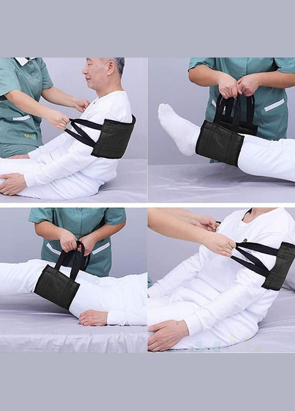 Трансферний ремінь для пацієнтів лежачи 15 шт. Lesko (352011849)