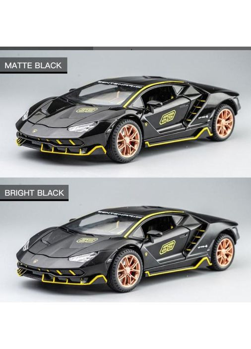 G458907-DC24262 Металева машинка MiniAuto 1:24 Lamborghini LP770 Model 2 види No Brand (367725020)