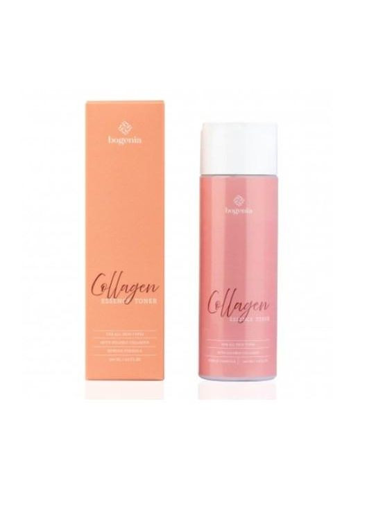 Bioaqua Тоник эссенция для лица с коллагеном Bogenia Collagen Essence Toner BG427(001), 200 мл — Крем, Китай (367990457)