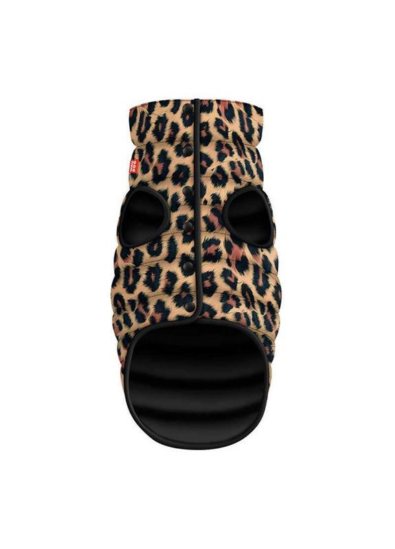 Курточка для собак, малюнок "Леопард" WAUDOG Clothes - M (40 см) Collar (327055366)