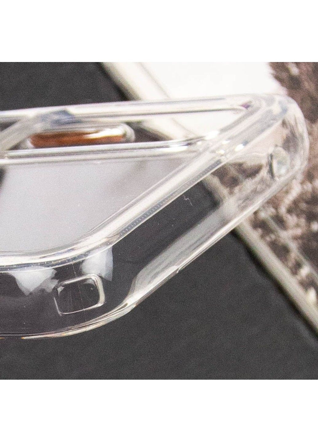 Чохол TPU+PC Clear 2.0 mm metal buttons для Xiaomi 12 Lite Epik (296927786)