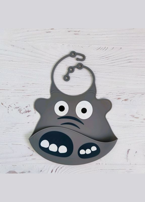 Слюнявчик силиконовый с карманом Силиконовый нагрудник с карманом, Слюнявчик LELUNO (333940319)