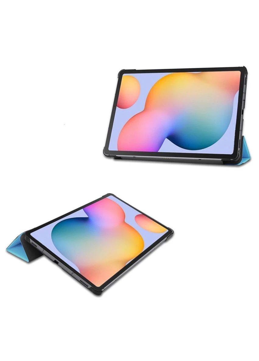 Чехол для Samsung Tab A7 2020 Sm-T500 T505 HardCase Голубой No Brand (401482455)