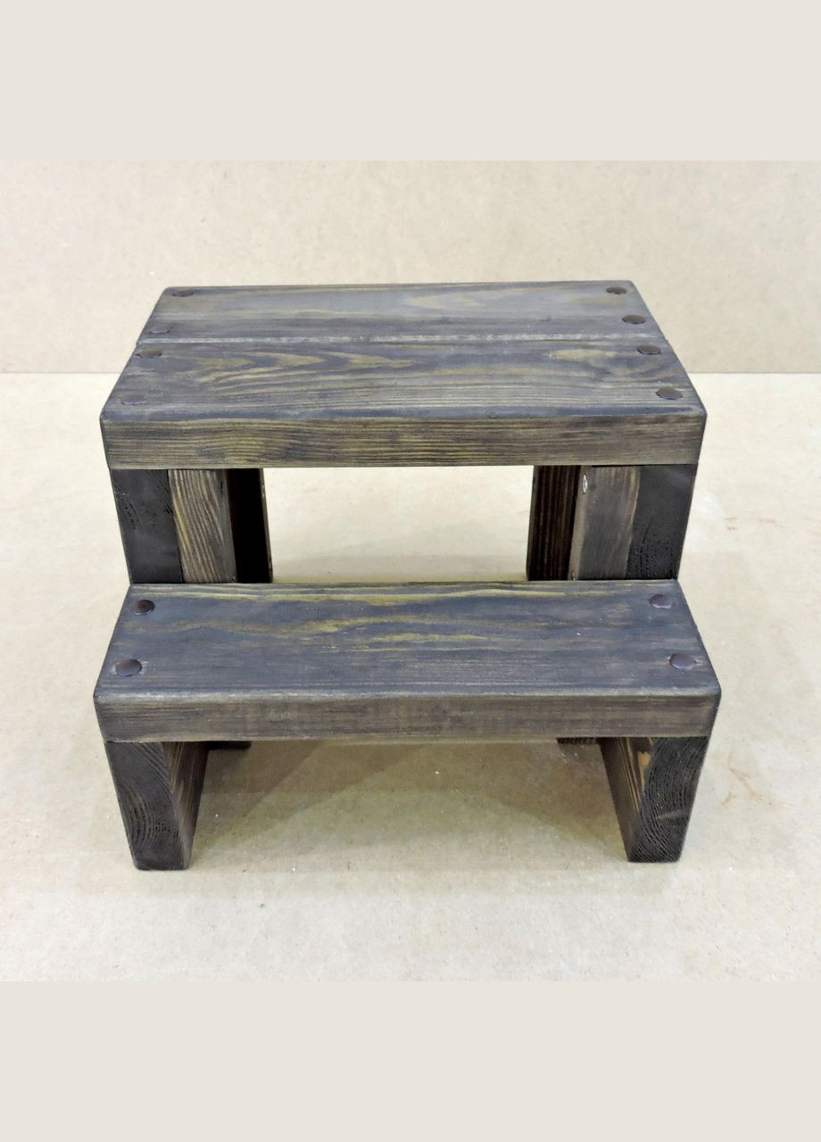 Скамейка-ступенька из дерева Гудзон мокко (ССТ-000310) No Brand (327848993)