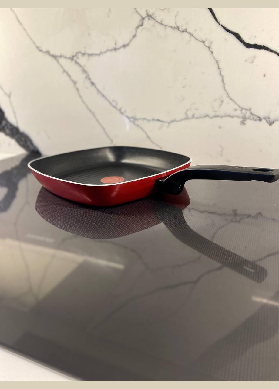 Гриль сковорода Simply Clean 26 см B5674053 с титановым антипригарным покрытием Tefal (360654698)