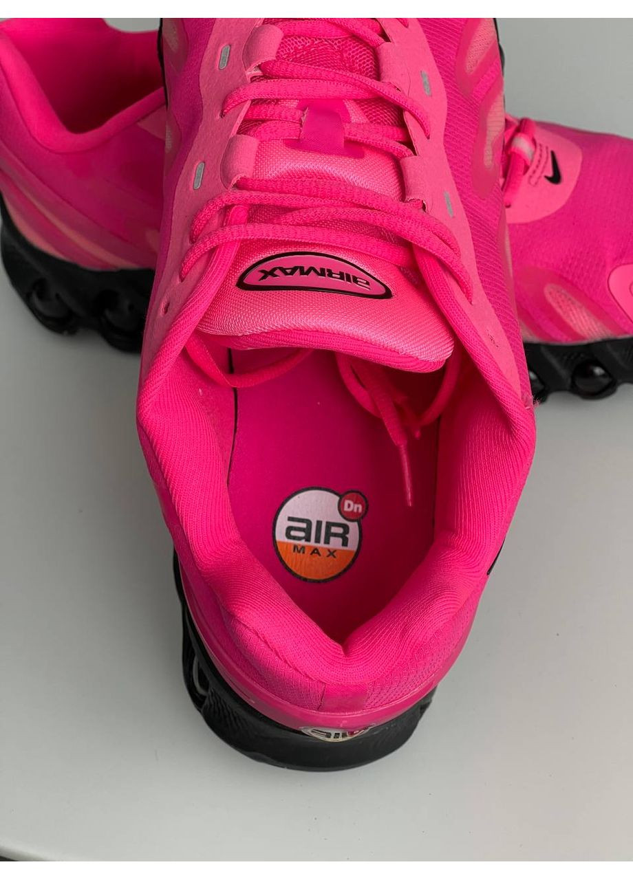 Кросівки жіночі і чоловічі Nike Air Max DN8 Pink Black | Найк Еір Макс ДН8 рожеві No Brand рожеві демісезони (354331253)