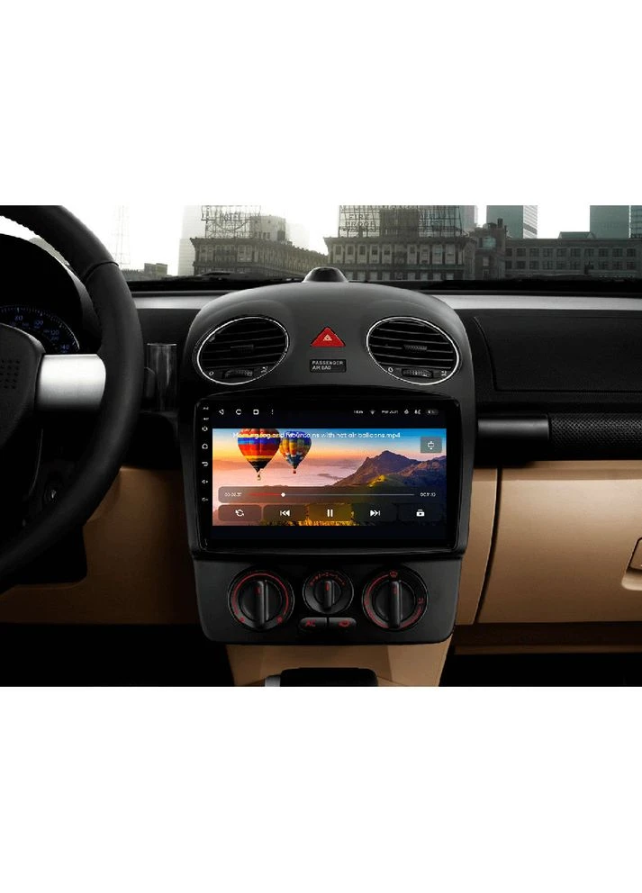 Автомагнітола T6009-NBTL PRO для Volkswagen New Beetle 2002-2011 (79770) Gazer (323097303)