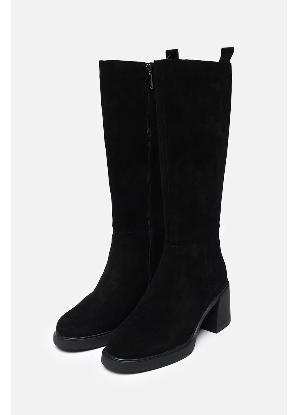 Чоботи жіночі колір чорний ЦБ-00275424 Yuki (367016844)