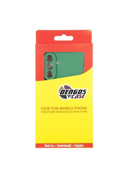 Чохол до мобільного телефона Soft Samsung Galaxy A26 (mint) (DG-TPU-SOFT-72) DENGOS Soft Samsung Galaxy A26 (mint) (366155994)