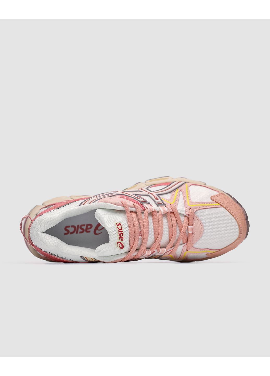 Рожеві Осінні кросівки чоловічі asics gel kahana 8 white / pink асікс гель кахано 8 No Brand