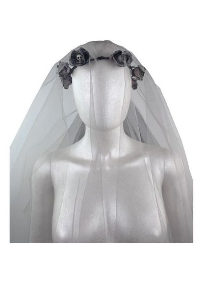 Веночек Панночка с фатой Seta Decor (276840299)