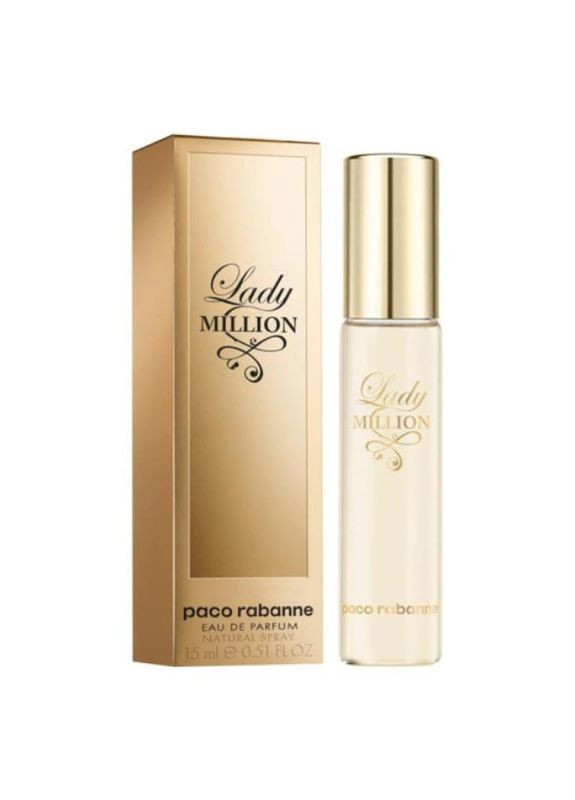 Парфумована вода Lady Million для жінок 15ml Paco Rabanne (349731867)