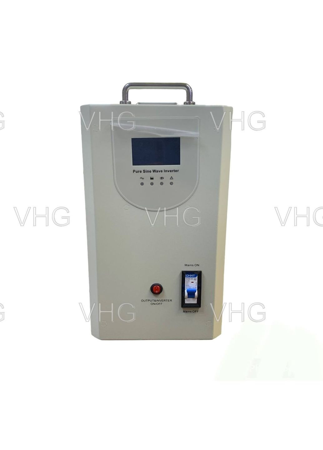 Инвертор ИБП HB2524F чистый синус 2500VА 2000W, 24V 24А VHG (360771930)