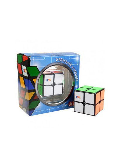 Кубик Рубіка 2х2 Чорний SC203 Smart Cube (301790669)