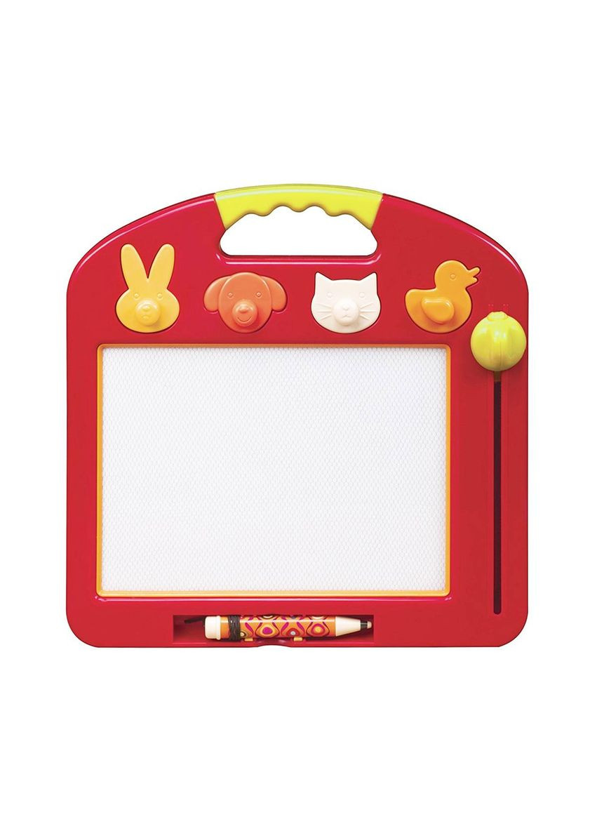 Магнитная доска для рисования со штампами BX1294Z Battat (362695630)