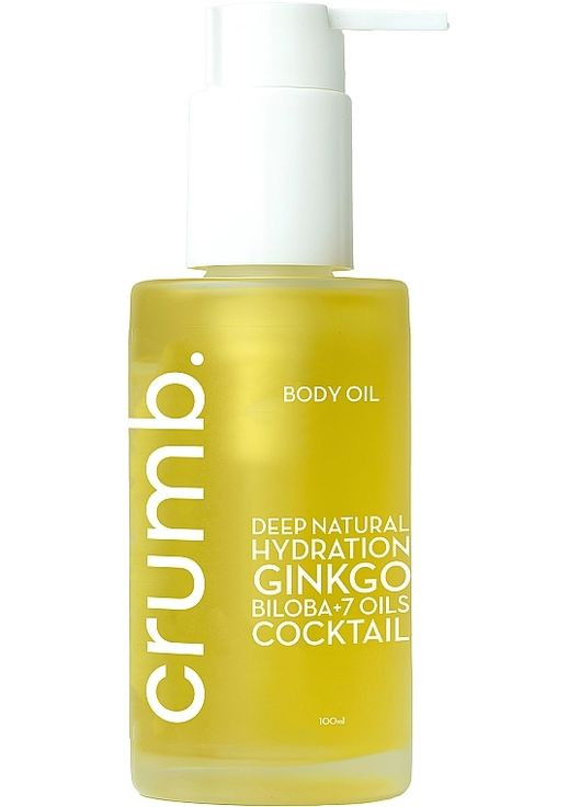 Олія для тіла Ginkogo Biloba + 7 Oils Cocktail "Spicy Rum" Body Oil 100ml (1380294-20418894) Crumb. (368889771)