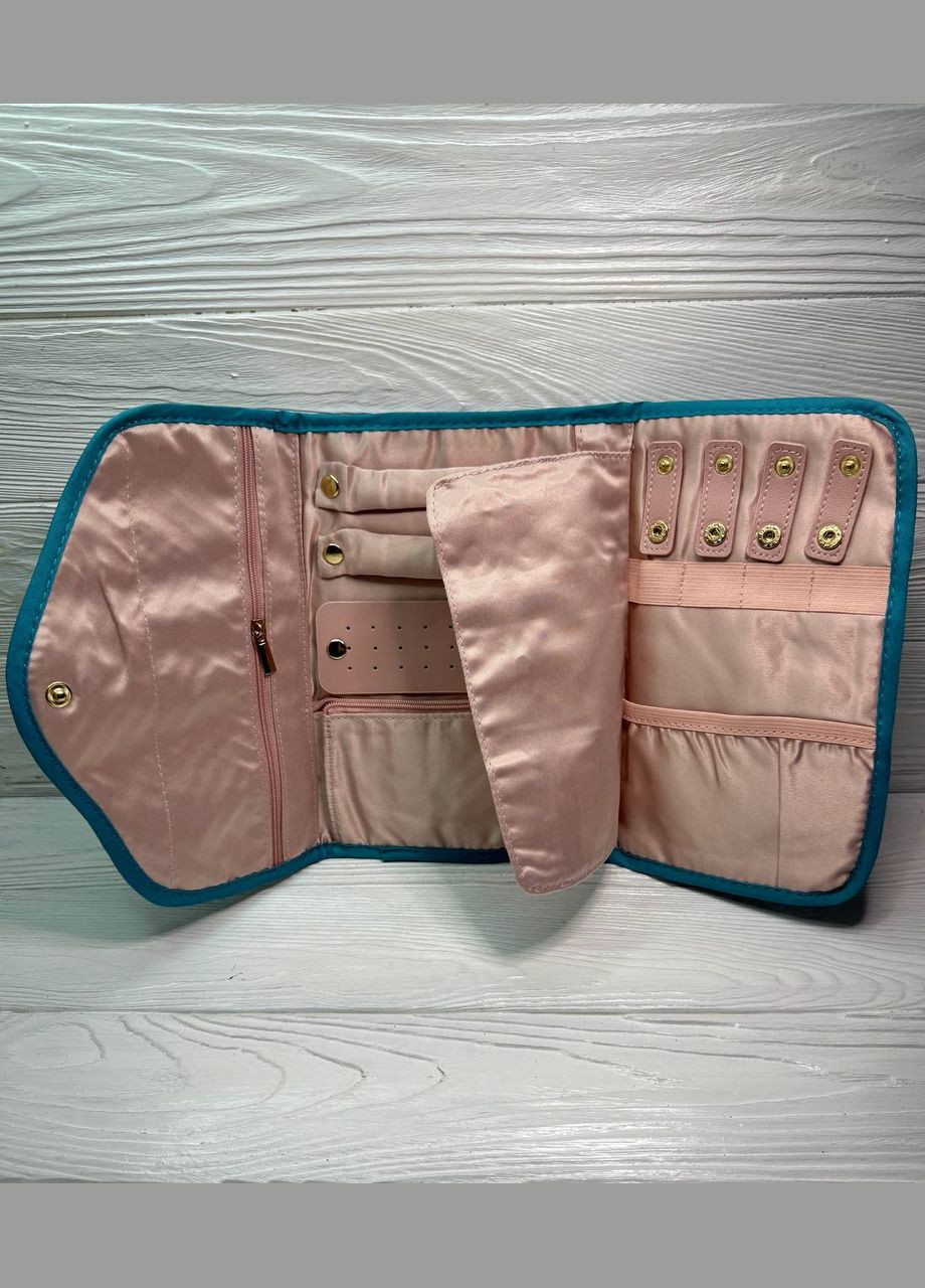 Складной дорожный органайзер для хранения ювелирных изделий. No Brand (330618721)