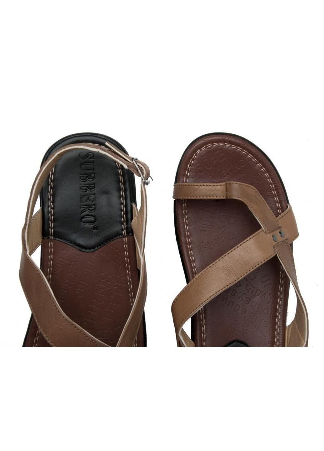 Сандалі 7142312 колір гуммігут Subbero (263137591)