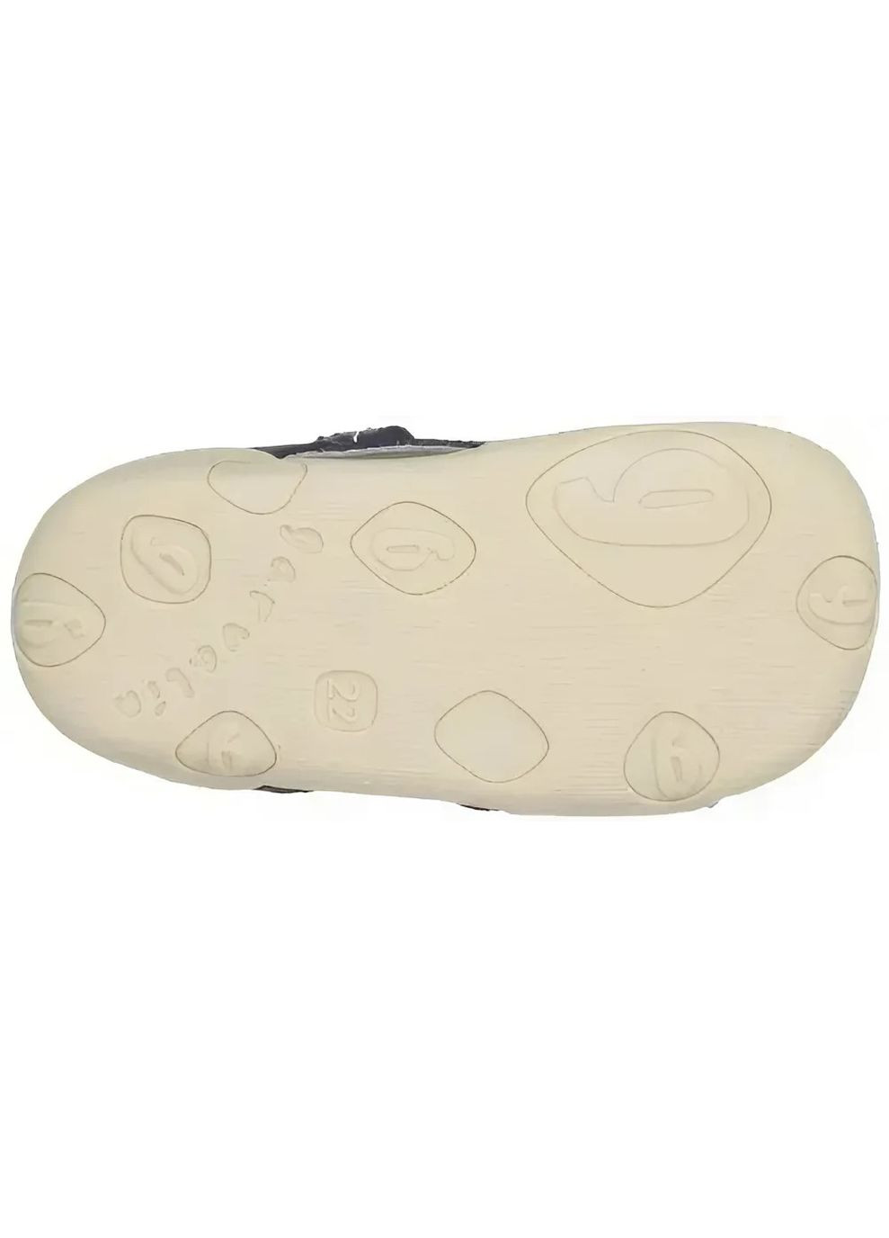 Шкіряні босоніжки для хлопчика 132337 синій 20 Garvalin (325696697)