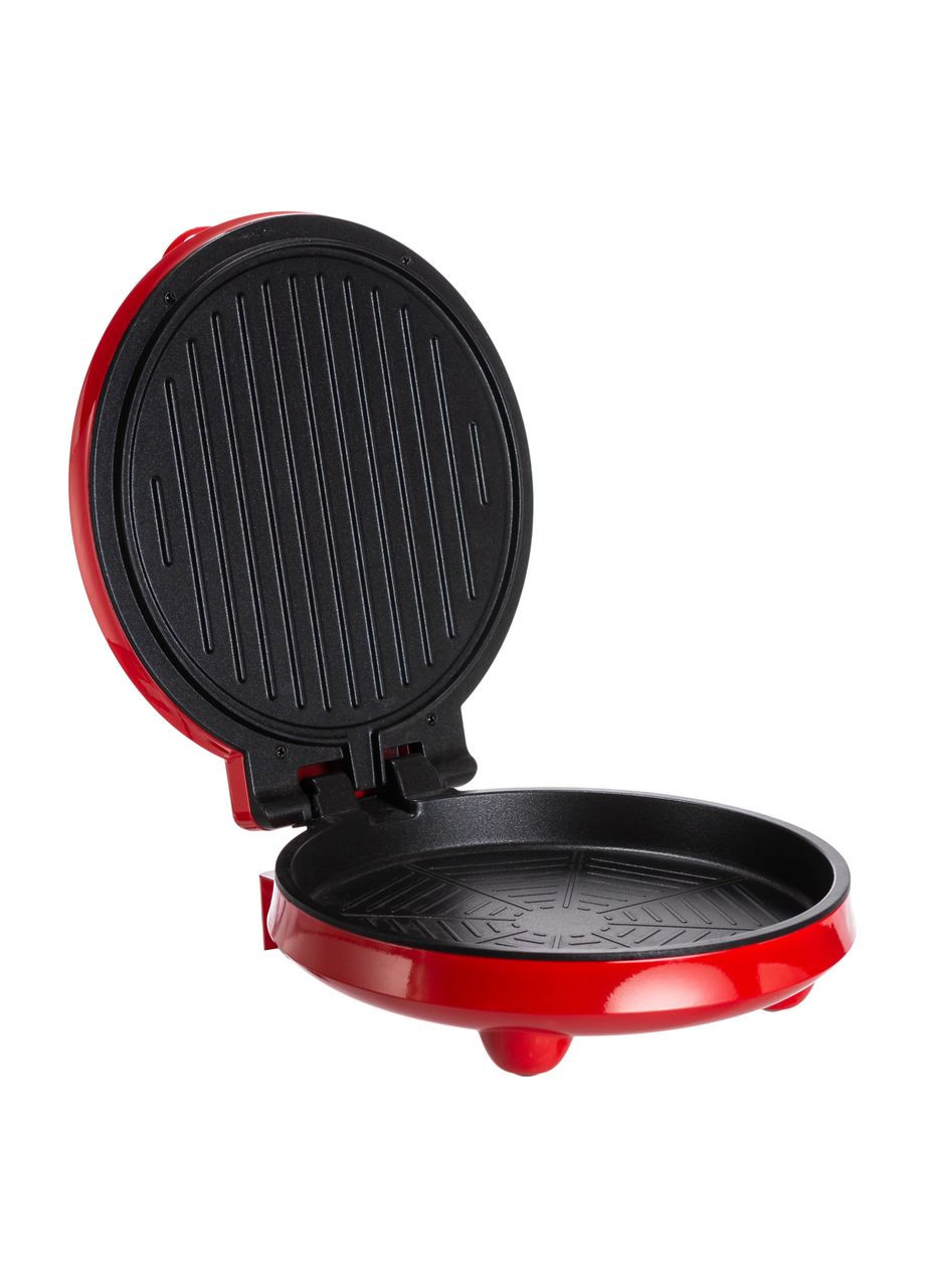 Піца мейкер електрична 1000 Вт з антипригарним покриттям і подвійним нагріванням SK-08013 (A-034264) Sokany (364550673)