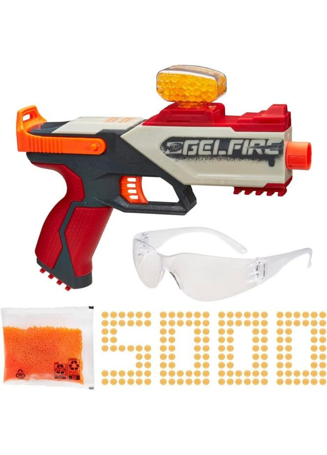 Іграшковий бластер Pro Gelfire Legion, 5000 кульок, Нерф Про Гельфайр Легіон Nerf (338426015)