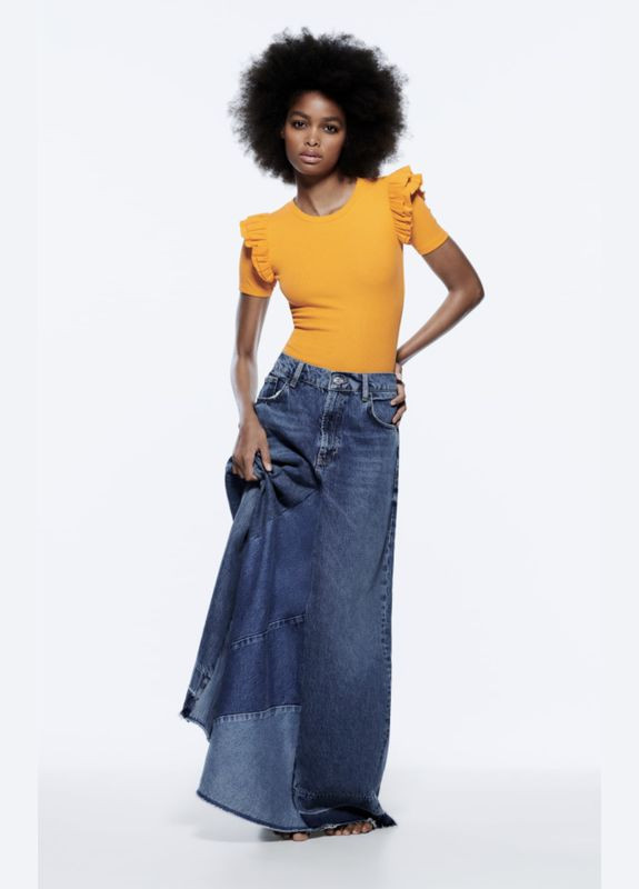 Стильный боди Zara святковий боді (315501407)