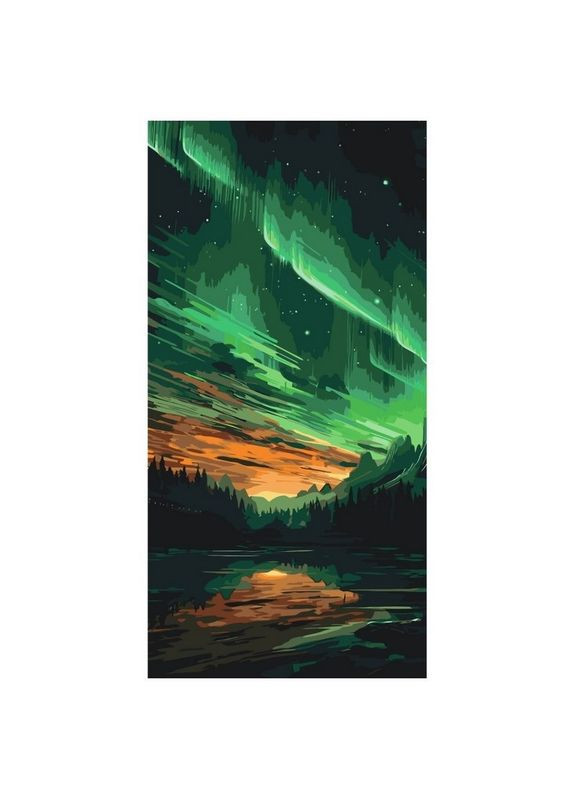 Картина за номерами "Сяйво" 11061-AC 40х80 см Art Craft (369527766)