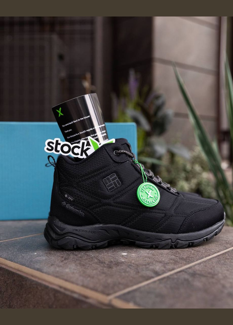 Чорні Зимовий кросівки Vakko -