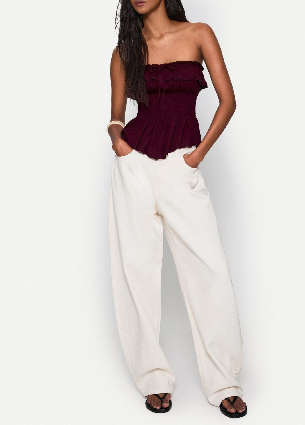 Топ Bershka (330488351)