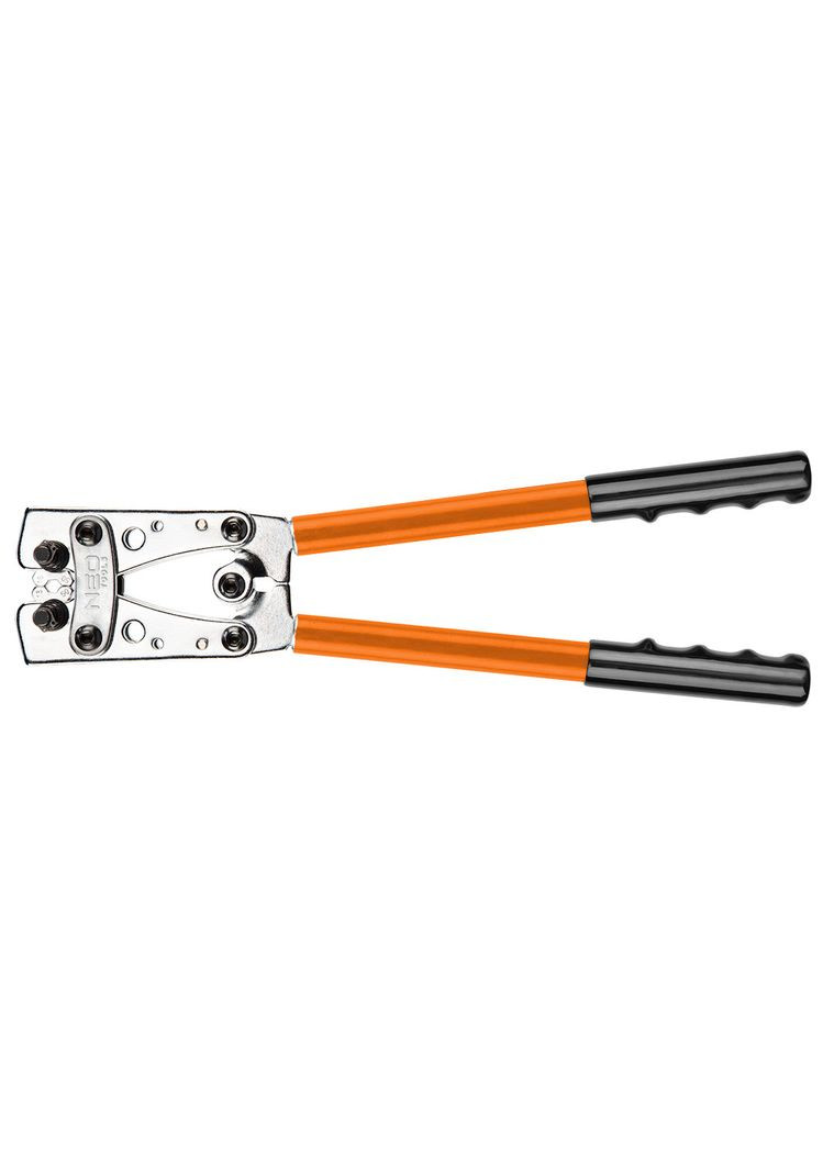 Щипцы обжимные для наконечников 6-50 мм2 (10-1 AWG), 390 мм Neo Tools (354198647)