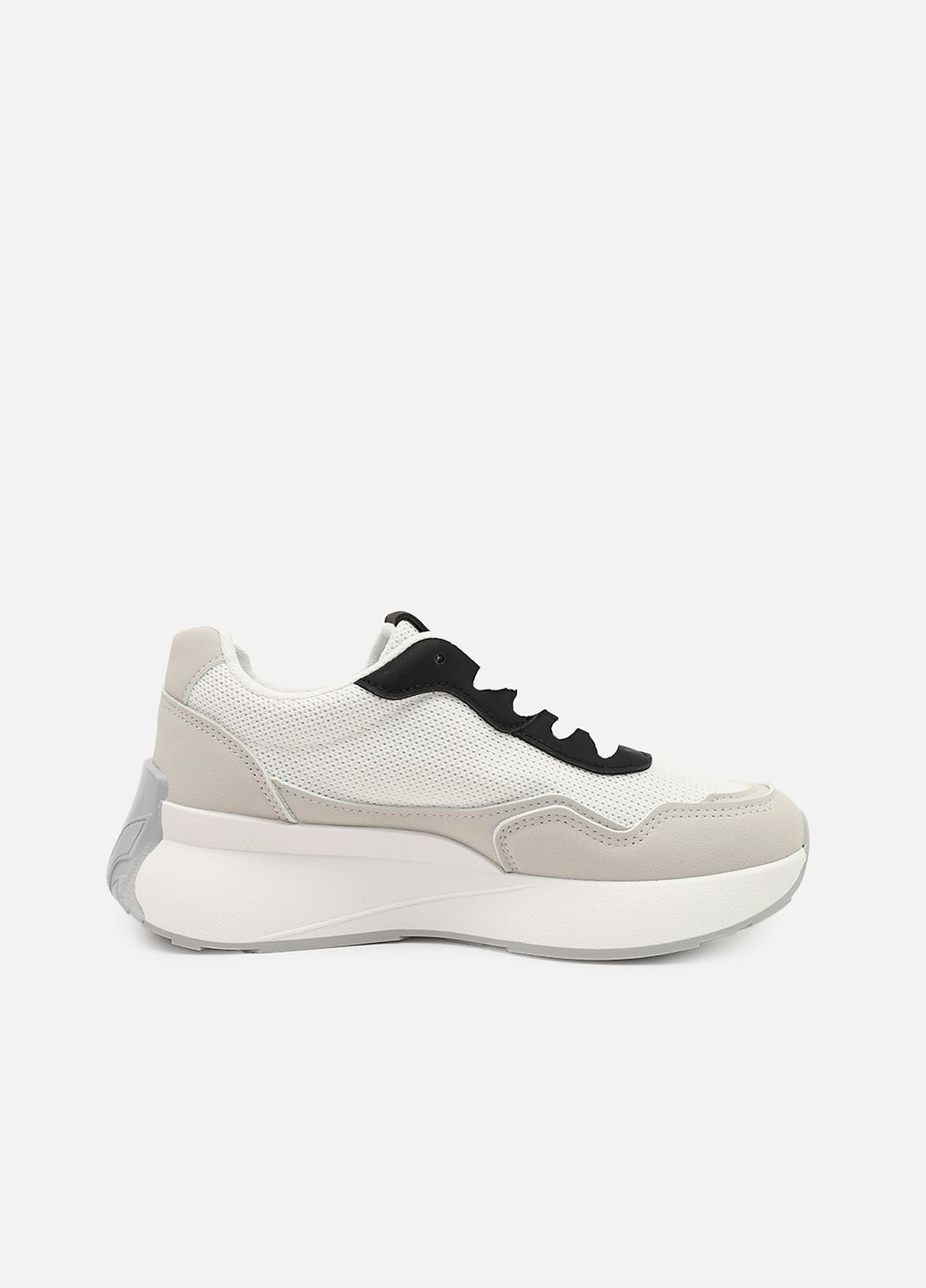 Кроссовки на плоской подошве женские цвет белый ЦБ-00273235 Stilli белые демисезоны (323449762)