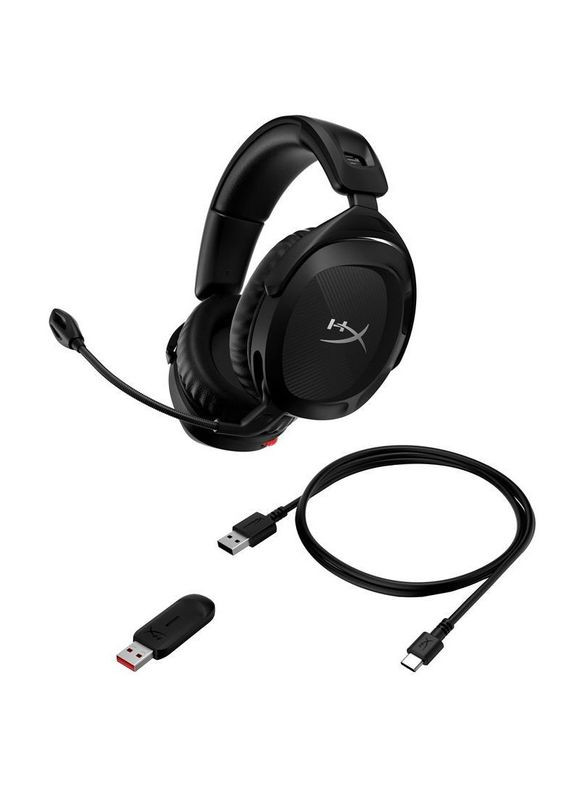 Навушники з мікрофоном Cloud Stinger 2 Wireless Black (676A2AA) HyperX (314863022)
