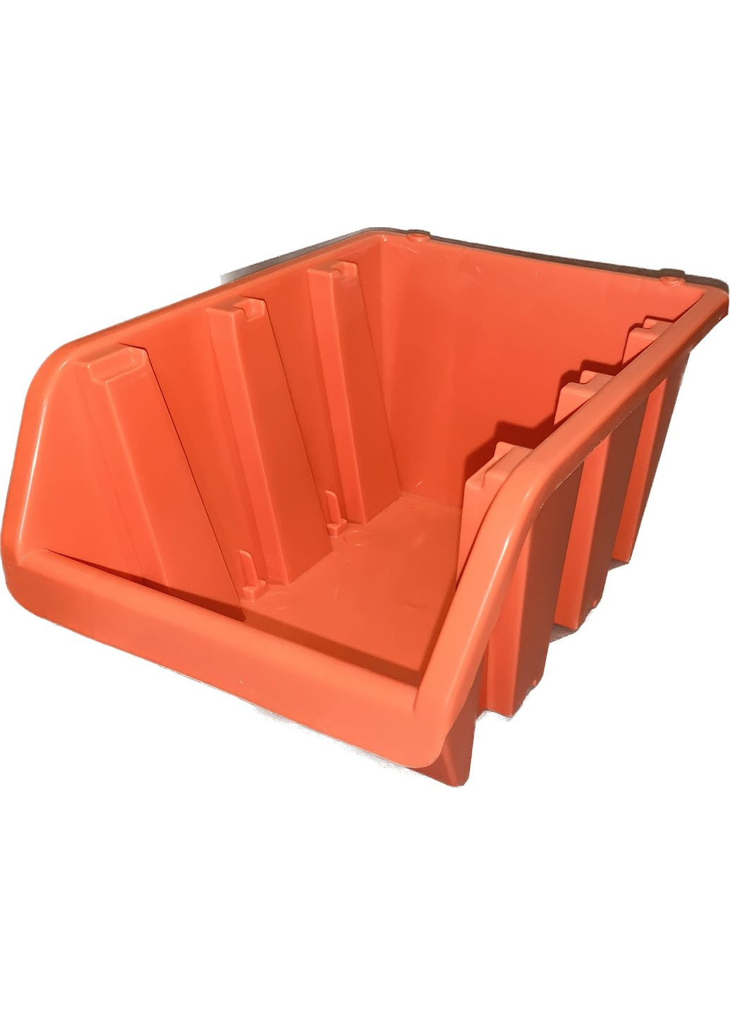 Ёмкость вставная средняя 230 * 160 * 120 мм оранжевая Кріон (315785754)