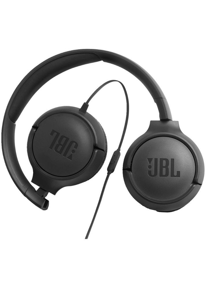 Гарнитура Tune 500 Black (JBLT500BLK) JBL (307490449)