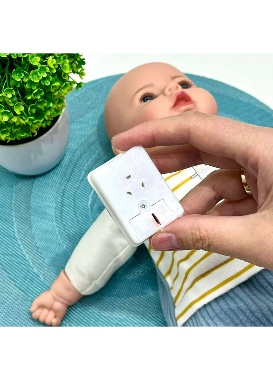 Кукла-пупс мягконабивная с соской и звуковыми эффектами рус 44см Вид 1 (M 5924 и RU) No Brand (365252499)