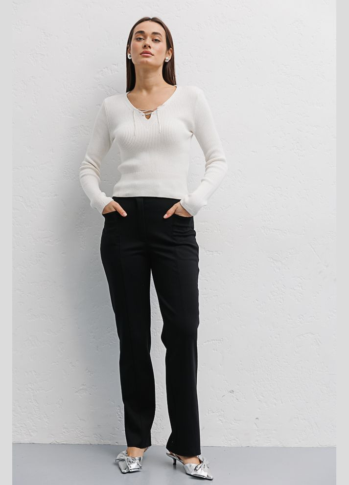 Женские брюки с вертикальными швами Arjen (289385792)