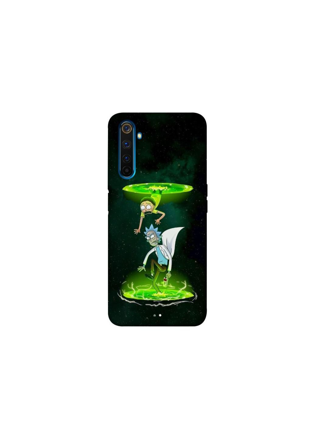 Чохол на Realme 6 Pro Rick and Morty Frontalka (354667388)