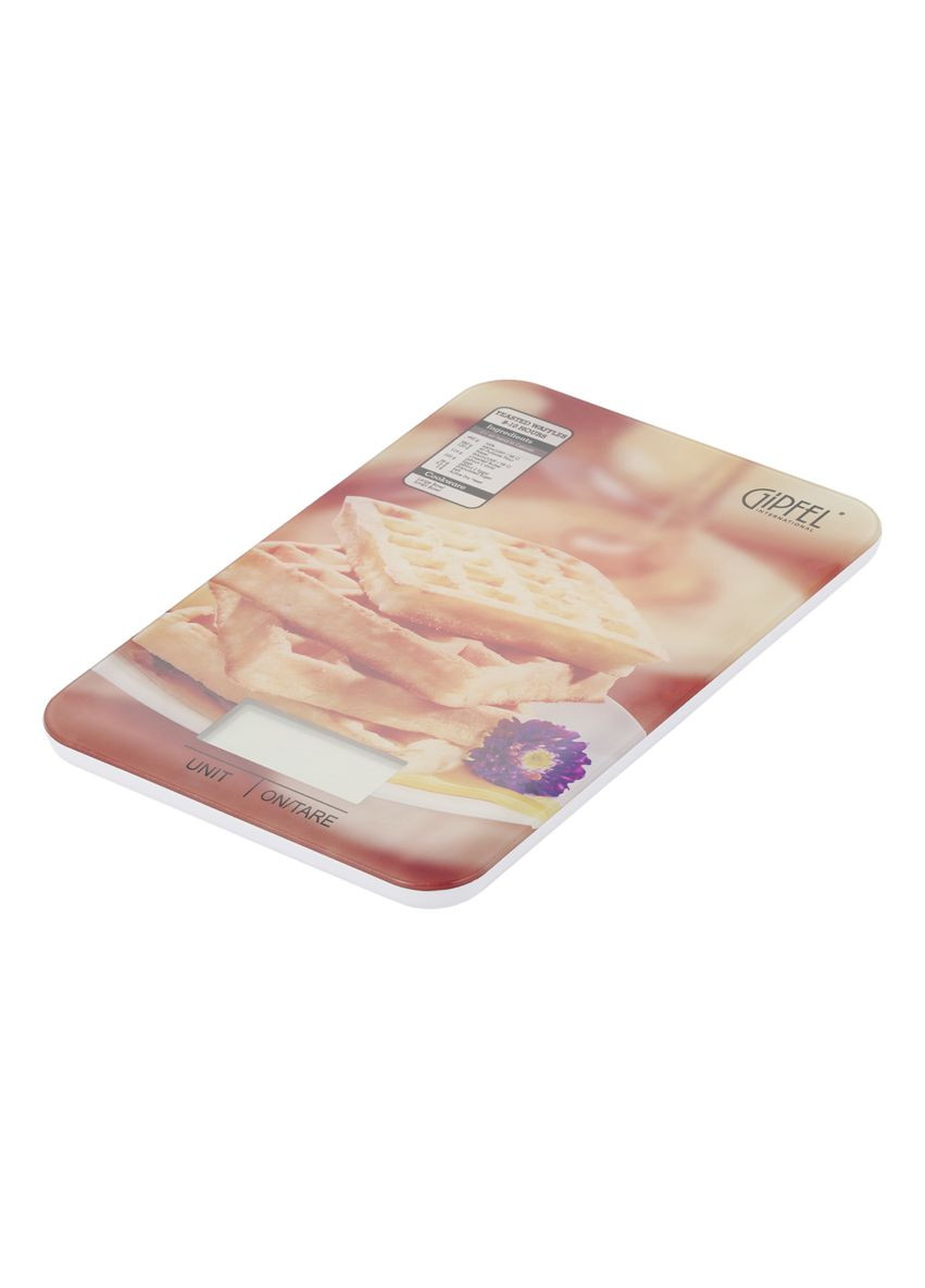 Ваги кухонні Rio GP-5853 5 кг Gipfel (364754035)